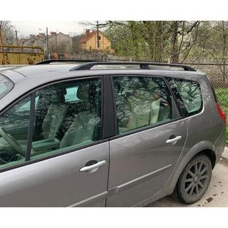 Takrails, svarta (2 st) Renault Scenic/Grand 2003–2009 foto 4