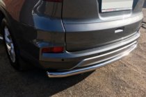Honda CRV 2012–2016 Bakre båge AK002 (rostfritt stål) foto 1