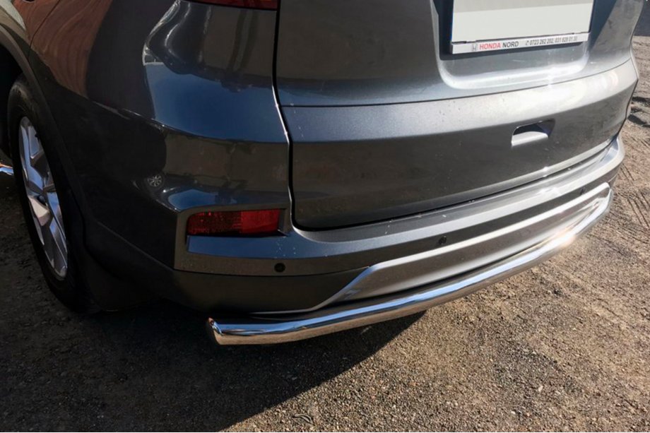Honda CRV 2012–2016 Bakre båge AK002 (rostfritt stål) Image