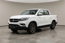 SsangYong Musso II 2018– Sidotrösklar Bosphore Grey (2 st, aluminium) foto 1