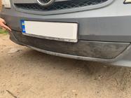 Mercedes Vito W639 2004–2014 Vintertäcke för stötfångare (2010-2015) Blank foto 3