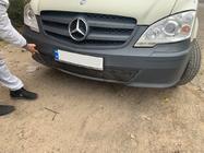 Mercedes Vito W639 2004–2014 Vintertäcke för stötfångare (2010-2015) Blank foto 4