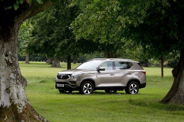 Test av tredje generationens SsangYong Rexton