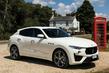 Test av crossovern Maserati Levante foto 1
