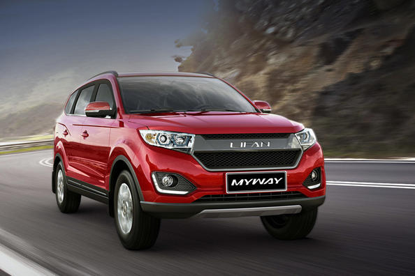 Sjussitsig crossover Lifan Myway