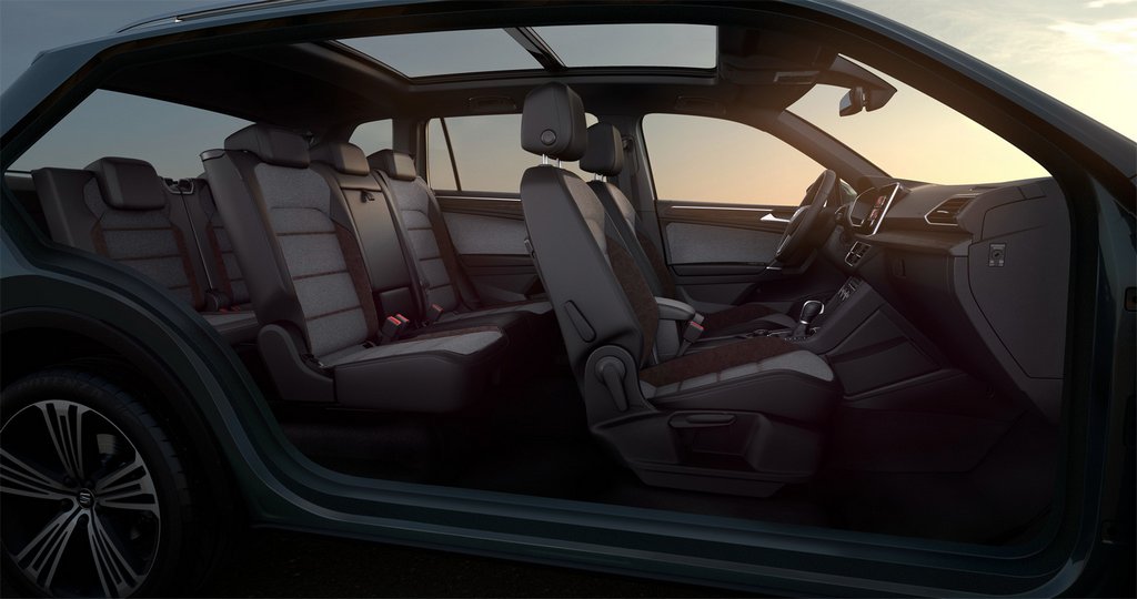 Test av nya crossovern SEAT Tarraco