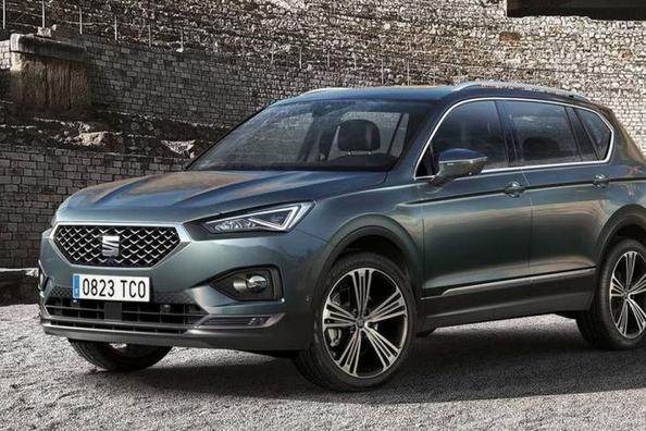 Test av nya crossovern SEAT Tarraco