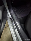 Volkswagen Passat B8 2015–2023 OmsaLine invändiga instegslister (4 st, rostfritt stål) foto 6