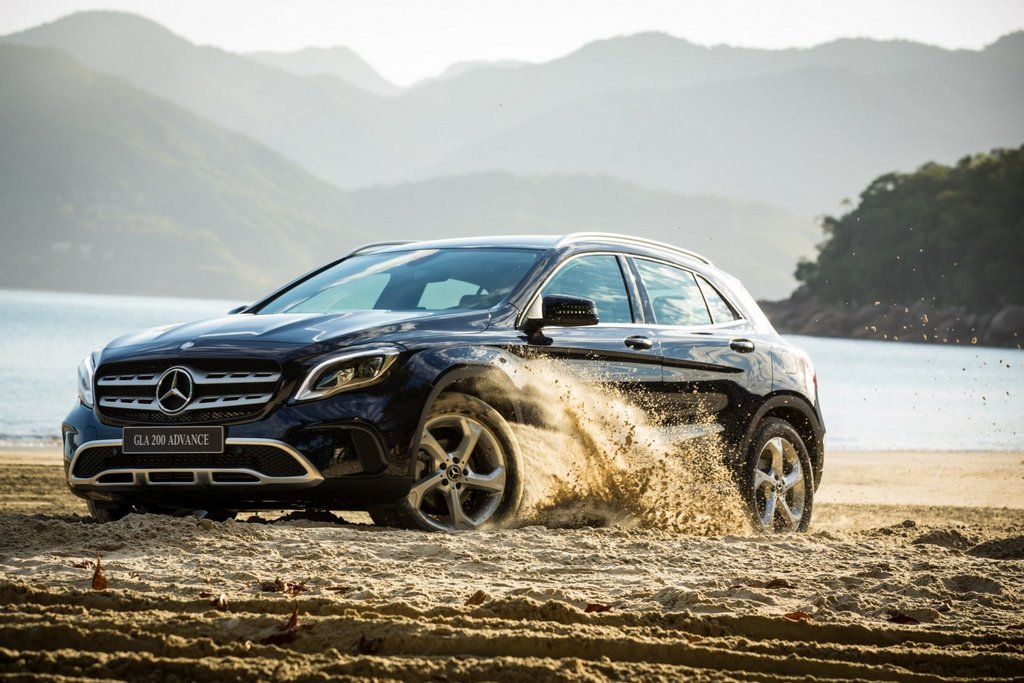 Kompakt crossover: Mercedes-Benz GLA-Class