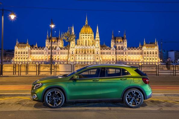 Kompakt crossover: Mercedes-Benz GLA-Class