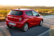 Femdörrars halvkombi Opel Karl foto 8