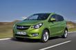 Femdörrars halvkombi Opel Karl foto 7