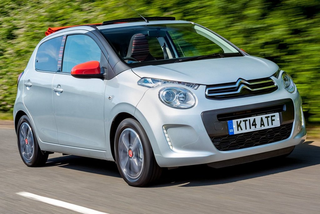 Recension av andra generationens hatchback Citroen C1