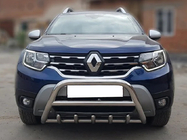 Renault Duster 2018–2024 Frontbåge utan text WT003 (rostfritt stål) foto 2