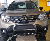 Renault Duster 2018–2024 Frontbåge utan text WT003 (rostfritt stål) foto 14
