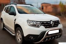 Dacia Duster 2018–2024 Frontbåge (bullbar) med texten WT004 (rostfritt stål) foto 4
