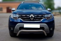 Dacia Duster 2018–2024 Frontbåge WT007 (rostfritt stål) foto 2