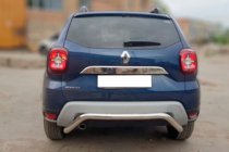 Renault Duster 2018–2024 Bakre skyddsbåge AK007 (rostfritt stål) foto 2