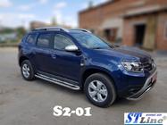 Dacia Duster 2018–2024 Sidosteg Premium (2 st, rostfritt) foto 1