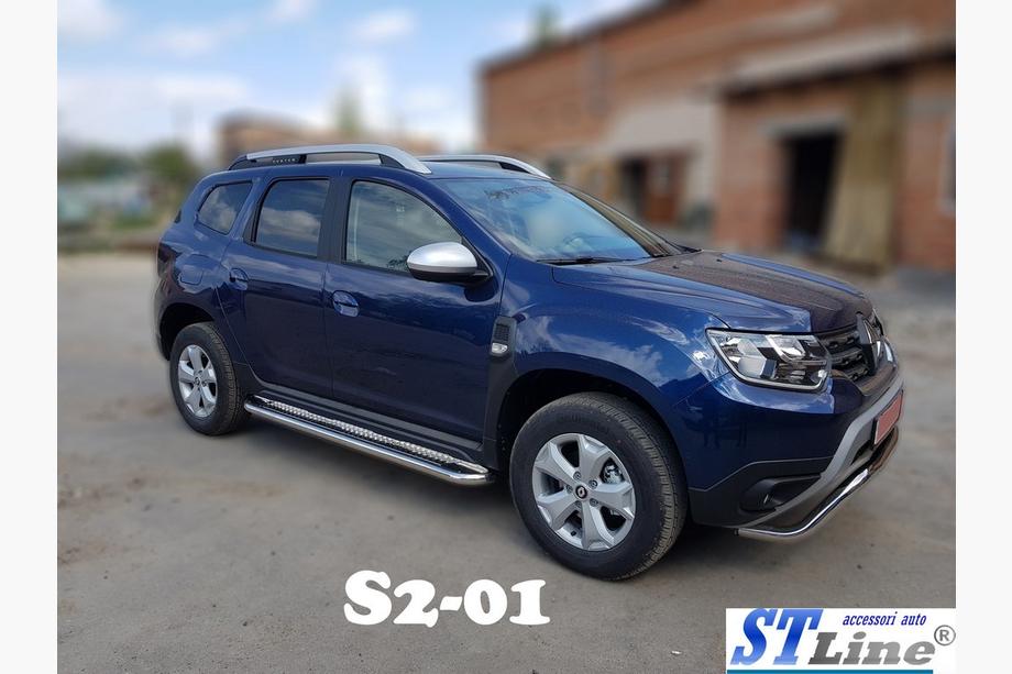 Dacia Duster 2018–2024 Sidosteg Premium (2 st, rostfritt) Image