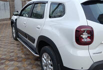 Renault Duster 2018–2024 Sidosteg Premium (2 st, rostfritt) foto 10