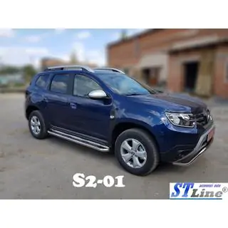 Sidosteg Premium (2 st, rostfritt) foto 1