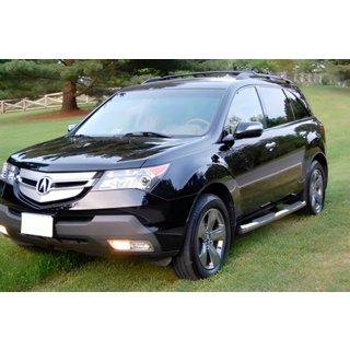 Sidorör (2 st, rostfritt) Acura MDX 2007–2013 foto 3