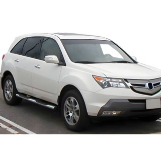 Sidorör (2 st, rostfritt) Acura MDX 2007–2013 foto 1