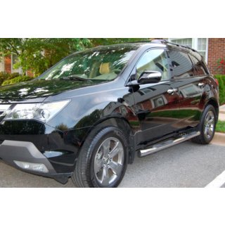 Sidorör (2 st, rostfritt) Acura MDX 2007–2013 foto 2