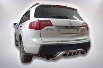 Acura MDX 2007–2013 Bakre skyddsbåge B1-47 (rostfritt) foto 3