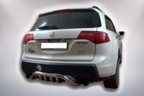 Acura MDX 2007–2013 Bakre skyddsbåge B1-47 (rostfritt) foto 4