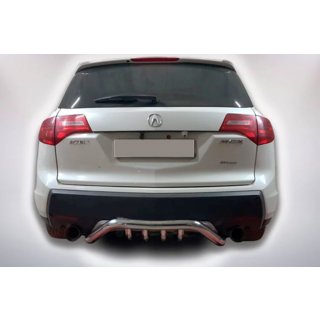 Bakre skyddsbåge B1-47 (rostfritt) Acura MDX 2007–2013 foto 2