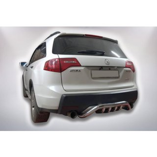 Bakre skyddsbåge B1-47 (rostfritt) Acura MDX 2007–2013 foto 3