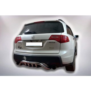 Bakre skyddsbåge B1-47 (rostfritt) Acura MDX 2007–2013 foto 4