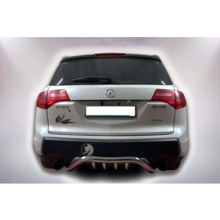 Bakre skyddsbåge B1-47 (rostfritt) Acura MDX 2007–2013 foto 1