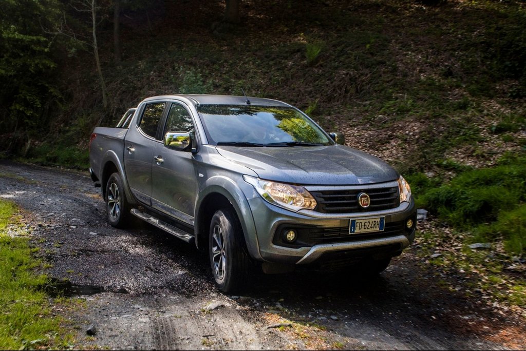 Test av mellanstora pickupen Fiat Fullback
