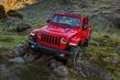 Femdelad Jeep Wrangler i fjärde generationen foto 8