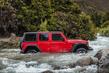 Femdelad Jeep Wrangler i fjärde generationen foto 4