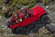Femdelad Jeep Wrangler i fjärde generationen foto 2