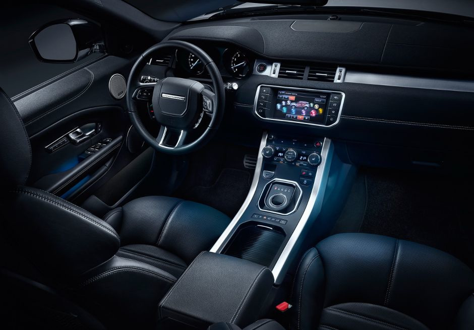 Uppdaterad premiumcrossover Range Rover Evoque
