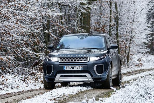 Uppdaterad premiumcrossover Range Rover Evoque