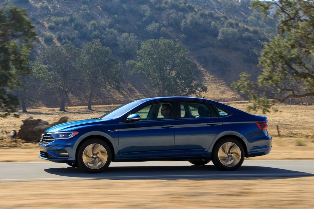 Sjunde generationen av sedanen Volkswagen Jetta