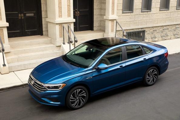 Sjunde generationen av sedanen Volkswagen Jetta