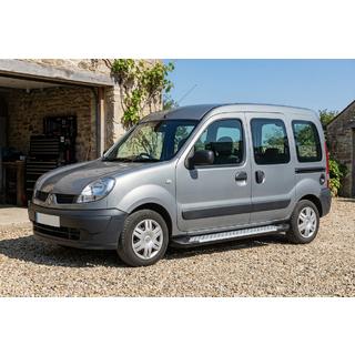 Sidosteg Allmond Grey (2 st, aluminium) foto 1