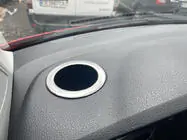 Volkswagen T6 2015–2024 Dekorlist till mugghållare (2 st, rostfritt stål) foto 1