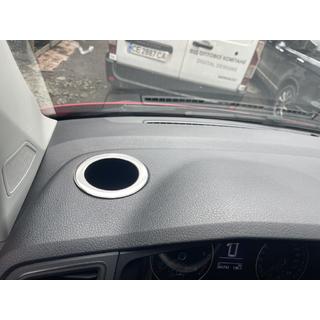 Dekorlist till mugghållare (2 st, rostfritt stål) Volkswagen T6 2015–2024 foto 3