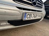 Mercedes Vito W639 2004–2014 Vintertäcke för stötfångare (2004-2010) Blank foto 2