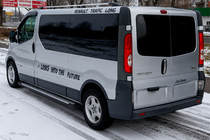 Renault Trafic 2001–2015 Sidosteg X5-typ (2 st, aluminium) foto 7