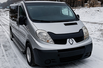 Renault Trafic 2001–2015 Sidosteg X5-typ (2 st, aluminium) foto 2