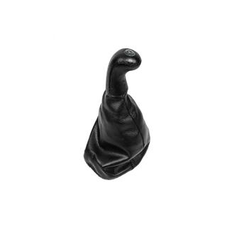 Växelspaksdamask med växelspaksknopp V2 (konstläder) foto 1